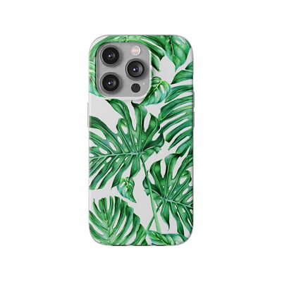 Tropical Monstera Phone Case