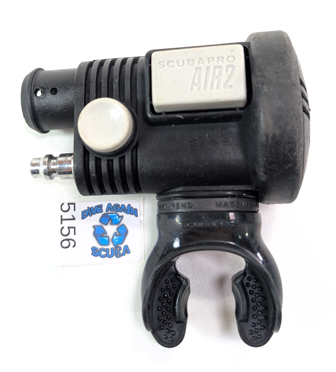 Scubapro 3rd Gen Air 2 Alternate Air Source BC BCD Octo Inflator