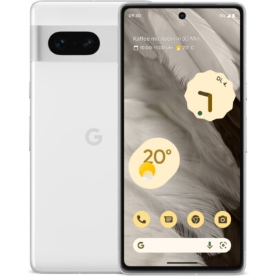 Google Pixel 7 5G Smartphone 256GB 8GB RAM snow Android Handy LTE