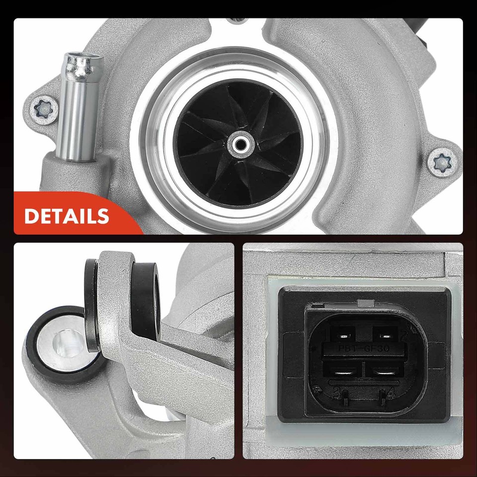 Actionneur Turbo Wastegate Pour Mercedes C300 E300 GLC300 W212 W204 W205 2.0L M274 - Remplace 2740904200