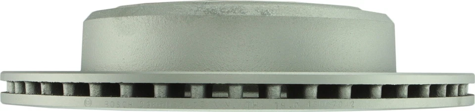 Задний дисковый тормоз Bosch QuietCast ротор для Lincoln Town Car 2003-2011 годов выпуска - Изображение 3 из 4