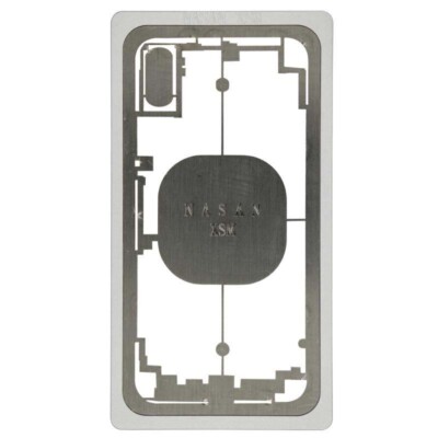 Nasan Back Glass Laser Template for Apple iPhone XS Max