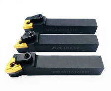 16mm CNC external turning tool holder/right-hand support 95 Deg with 3 inserts