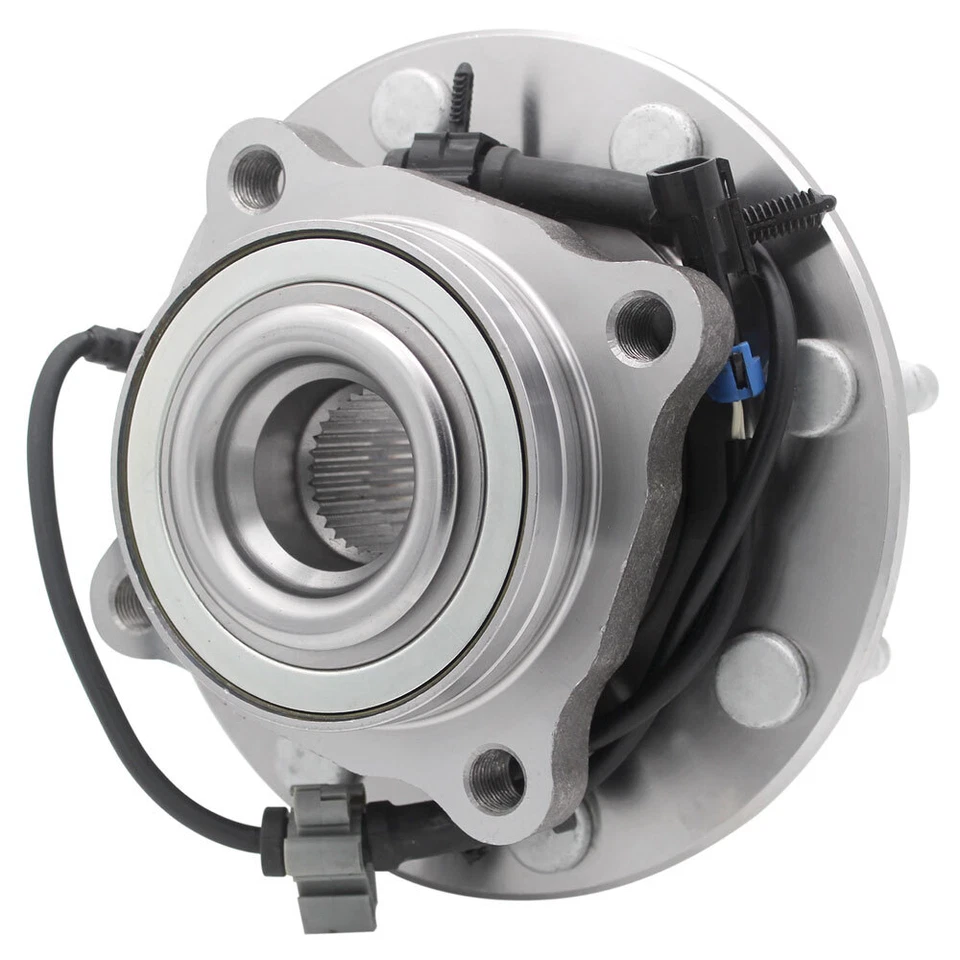 Buje de cojinete de rueda delantera MOOG 4x4 para Chevy Silverado GMC Sierra Yukon XL 2500 Foto 4 de 4