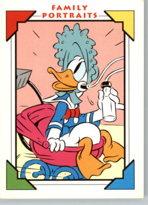 1991 Impel Disney Family Portraits #120 Modern Inventions - Donald Duck