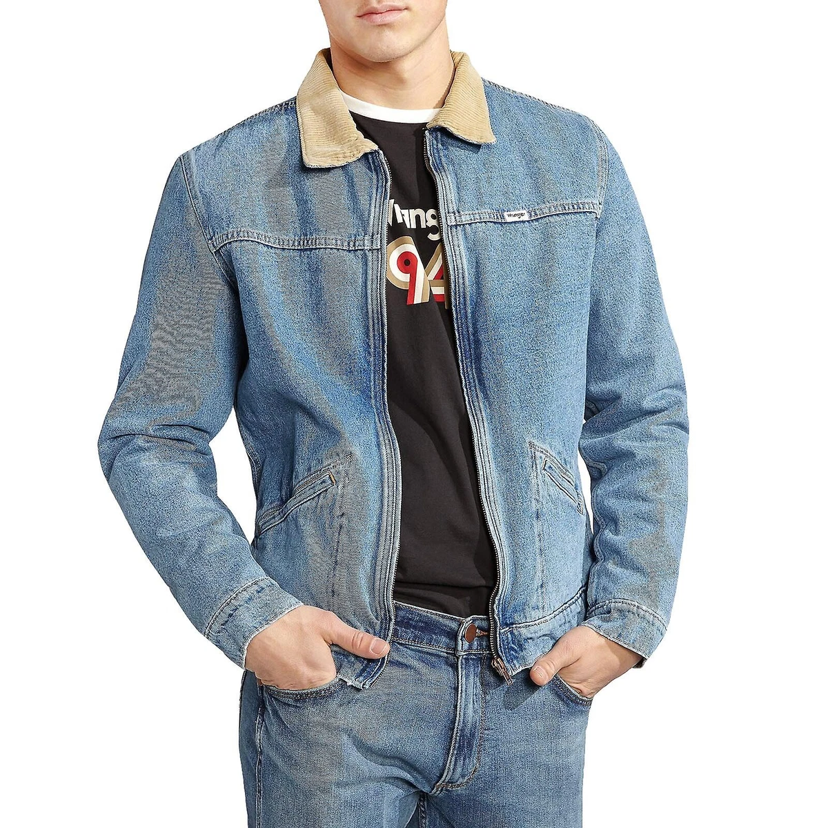Wrangler hawkins jacket clearance
