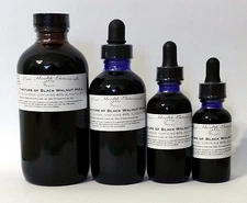 Black Walnut Hull Tincture, Extract, Multiple Sizes, Highest Quality