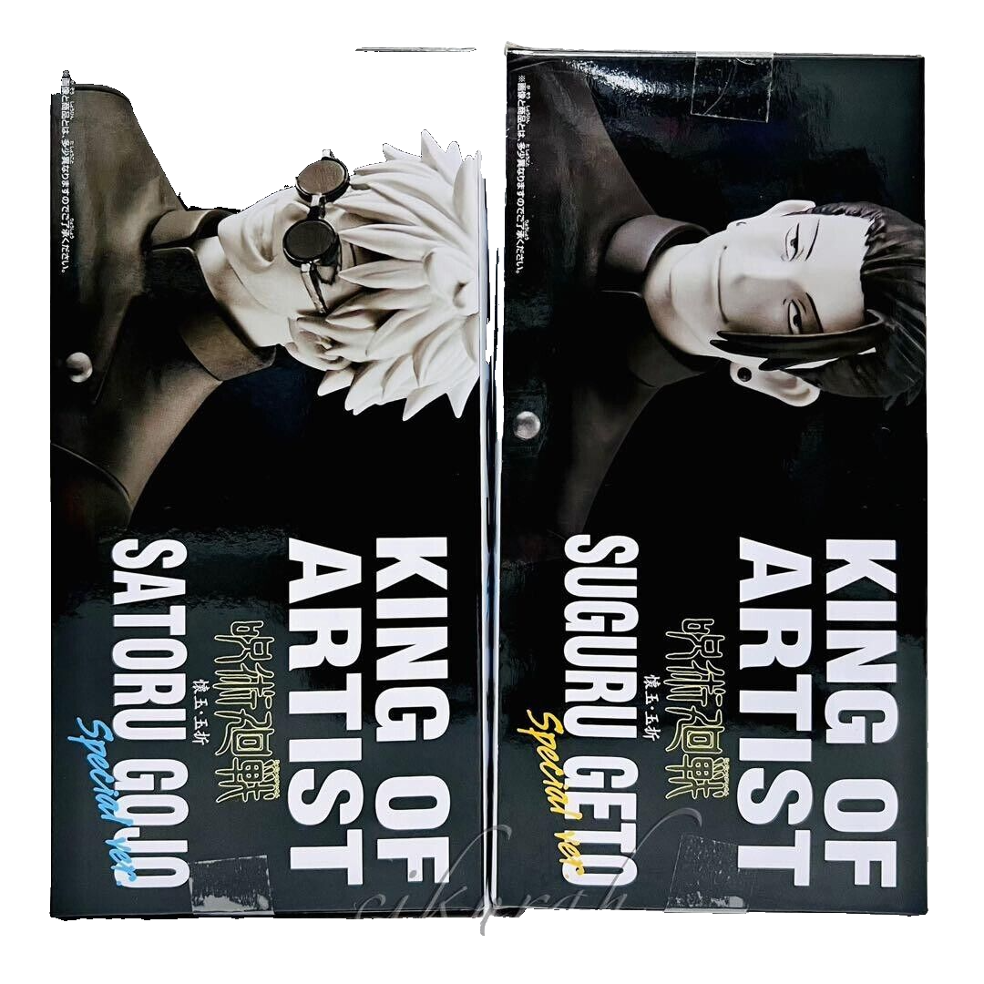 King Of Artist Jujutsu Kaisen Satoru Gojo Suguru Geto set figure