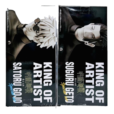 King Of Artist Jujutsu Kaisen Satoru Gojo Suguru Geto set figure