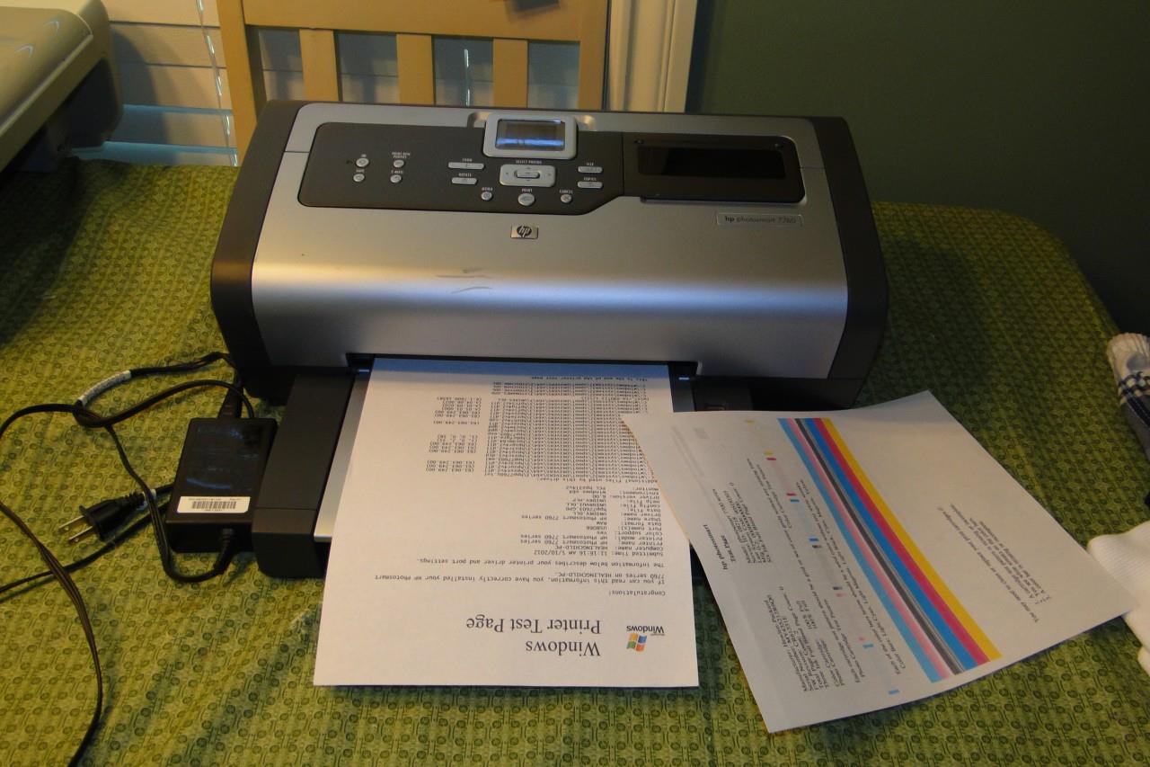 hp photo printers photosmart 7760 series