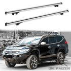 53'' Roof Rack Cross Bar Luggage Cargo Kayka Carrier For Mitsubishi Pajero Sport