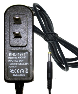 WALL AC power adapter FOR NIX NixPlay X12D digital photo frame 12 inch screen
