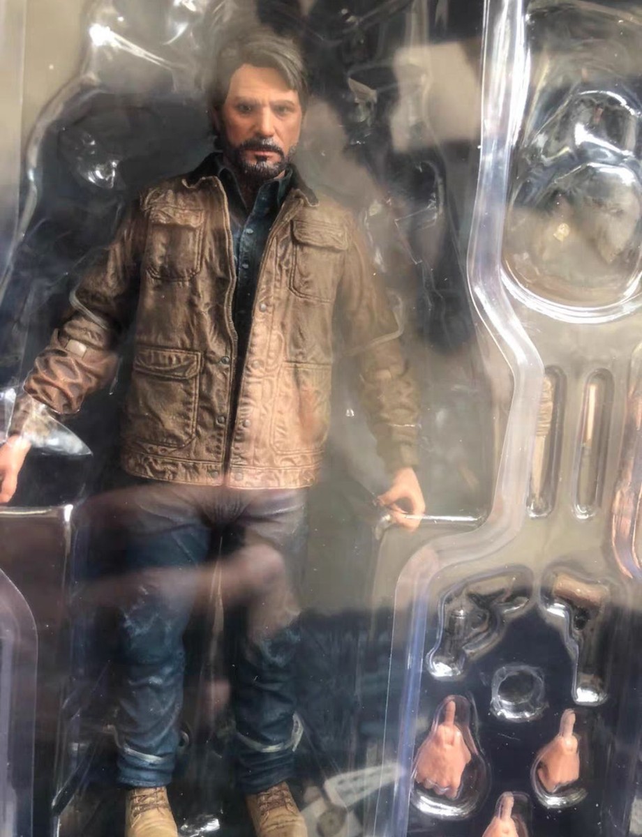 NECA The Last Joel Ellie 1/12 Action Figure In Stock NEW | eBay