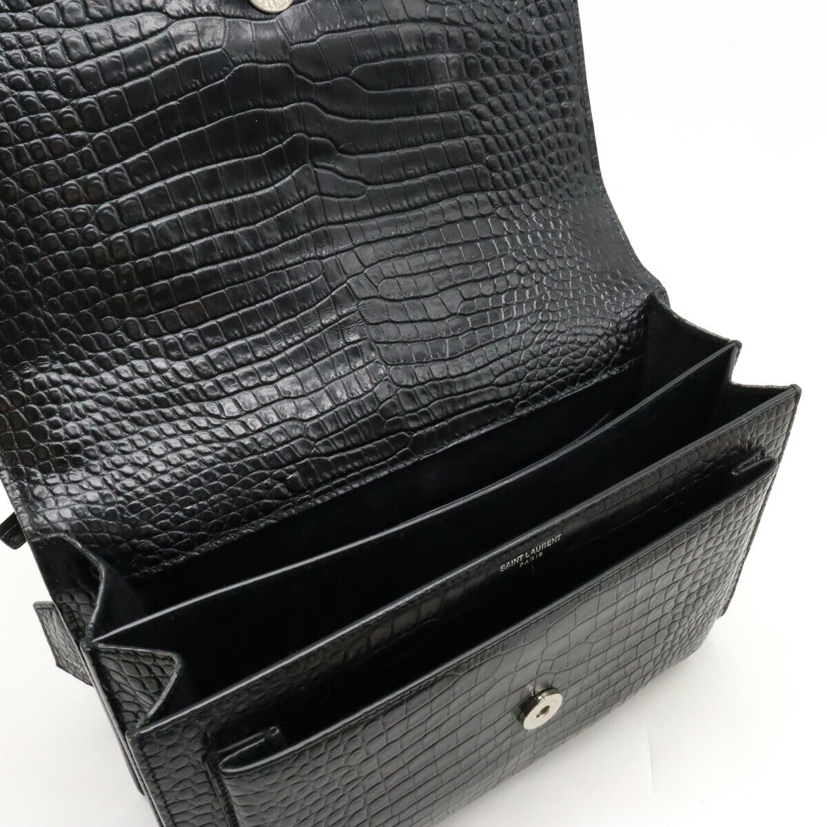 Borsa a tracolla grande SAINT LAURENT PARIS YSL Sunset