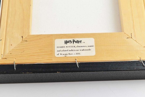 2PC Vintage Fred Bode Harry Potter Canvas 2000 In Potions Class - Picture 5 of 5