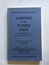 WRITERS OF THE PURPLE SAGE - UNCORRECTED PROOF ED. BY RUSSELL MARTIN 