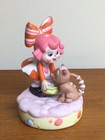 Rare Vintage Sugar And Spice Colorforms Collection Girl With Kitten Figurine 4”
