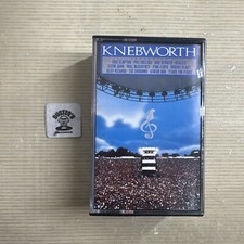 Various - Knebworth The Album Double Audio Cassette Tape