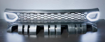 TÜV - LED-KÜHLERGRILL - GRILLE - SRT SCAT PACK STYLE // DODGE CHARGER 2015-2023