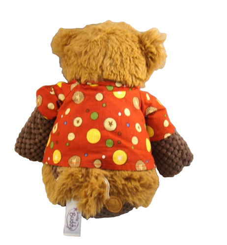 Scentsy Buddy Sasha the Bear Plush Stuffed Animal Toy Aromatherapy 15" Scent Pac - Picture 5 of 14