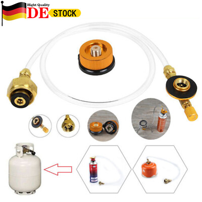 Eins zu zwei Adapter für Gastanks, externer Adapter für Gastanks, Zubehör für de