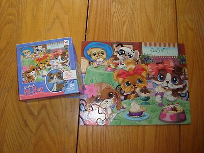 Littlest Pet Shop Puzzle 2007 Hasbro 24 pcs 10