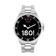 Toff London TLWL-9645 Mens Black 180 Darts Watch