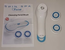 Spin Spa Facial Cleansing Brush