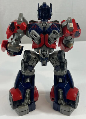 Transformers Cyber Stompin' Optimus Prime 11