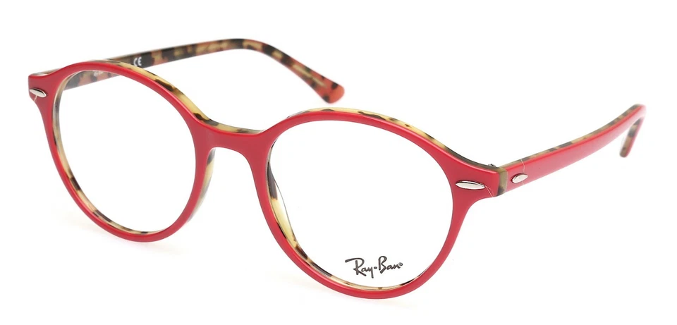 Gafas redondas Ray Ban RB7118 5714 Dean 50-19-145 R2329 Foto 3 de 4