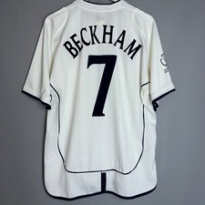 David Beckham England National Team Soccer Fan Apparel David Beckham England National Team Soccer Fan Apparel