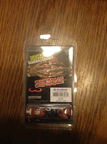 Gamewear NFL Leather Classic Wristband - Saints - Bild 3 von 4