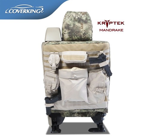 NEW Kryptek Mandrake Camo Camouflage Seat Covers w/Molle System / 5102059-16 - Picture 2 of 7