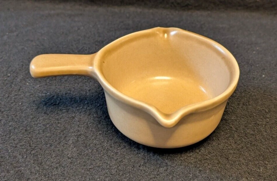 Plato para verter popurrí/mantequilla/salsa vintage de cerámica Pfaltzgraff arte popular Foto 3 de 4