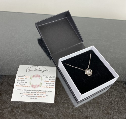 Love Knot Gift Set Birthday Gift from Grandma To Granddaughter With Card