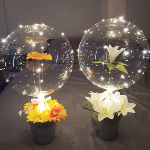 10PCS Clear Round Giant Jumbo Large Bubble Balloon Party Wedding Birthday Bobo - Picture 3 of 19
