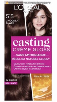 *3er Set* Coloration l OREAL Casting Creme Glanz Eisschokolade 515
