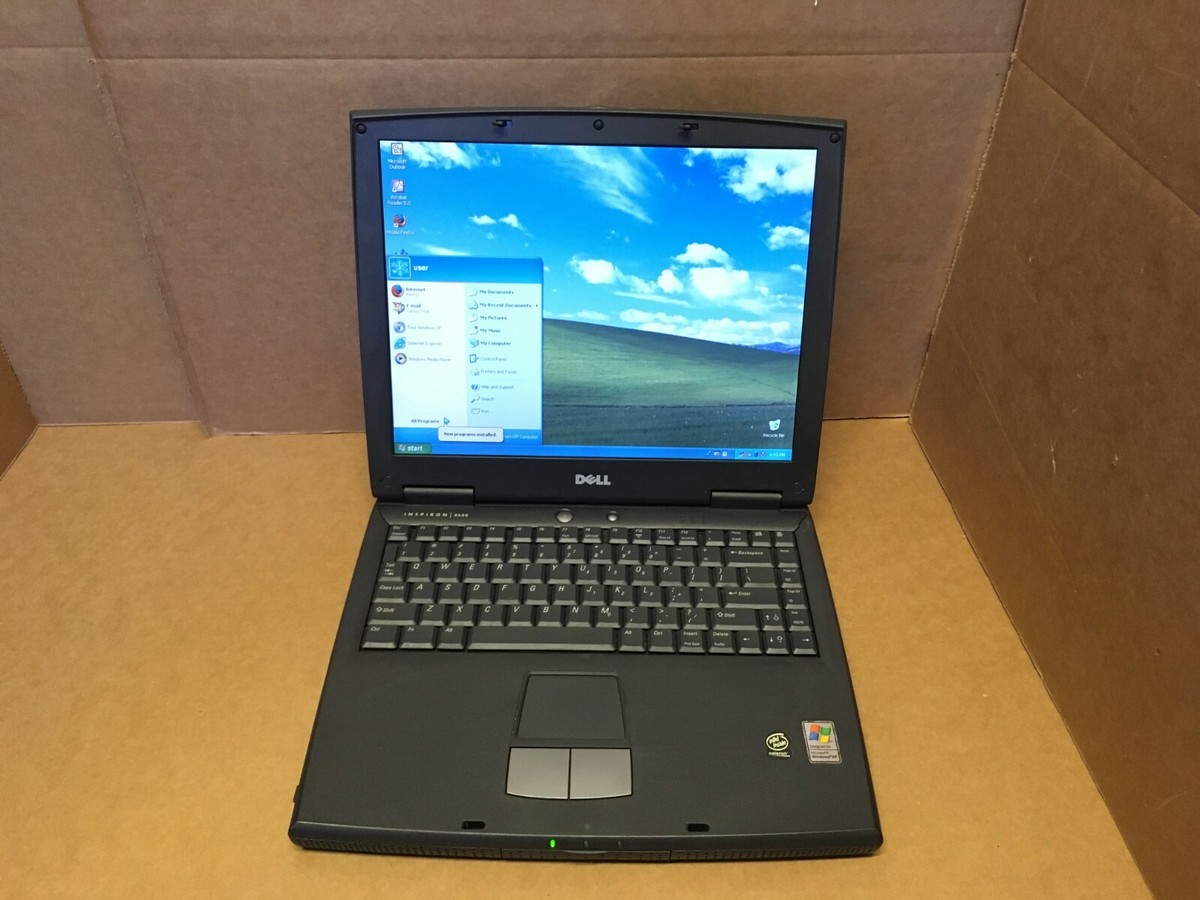 Dell Inspiron 2650 Laptop 1.50 GHz 18.6GB HDD 512MB RAM Windows XP