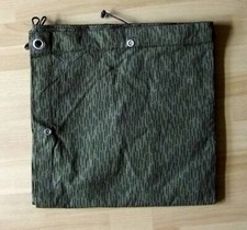 NVA Zeltplane Zeltbahn einstrich keinstrich 175 x 175 cm original neuwertig