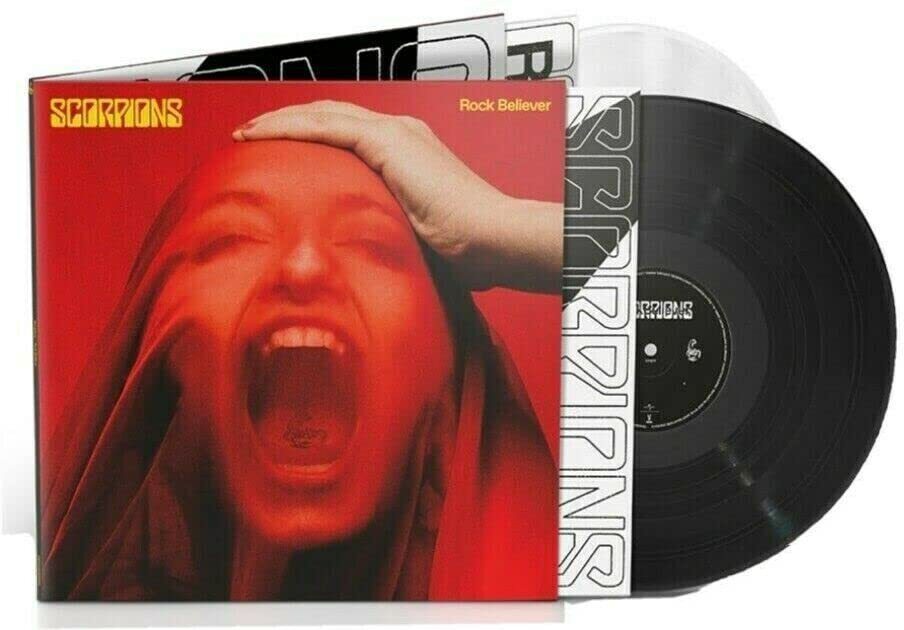 Scorpions Rock Believer (Vinyl LP) 2LP black/white / D2C