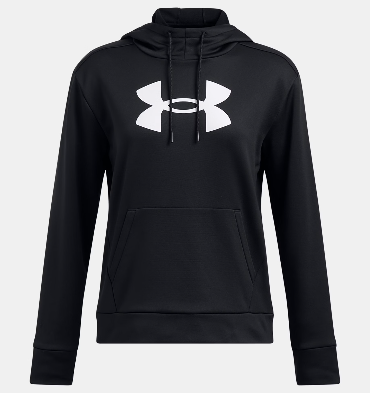 Under Armour Womens Fleece Big Logo Hoodie Black