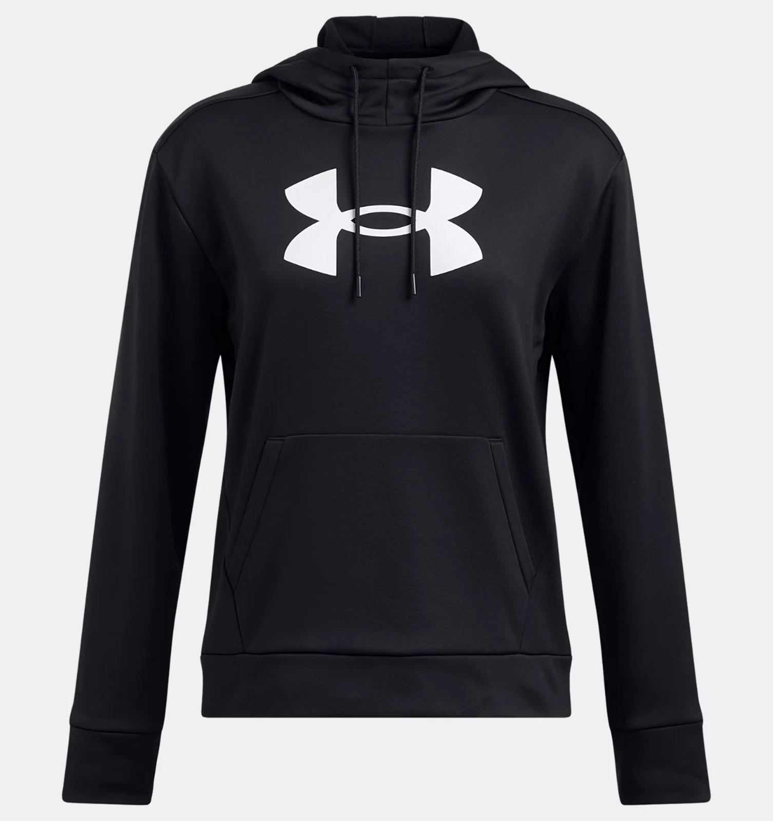 NEW Women's Under Armour Fleece Big Logo Hoodie Black White Size Medium MSRP $55
Opens in a new wind