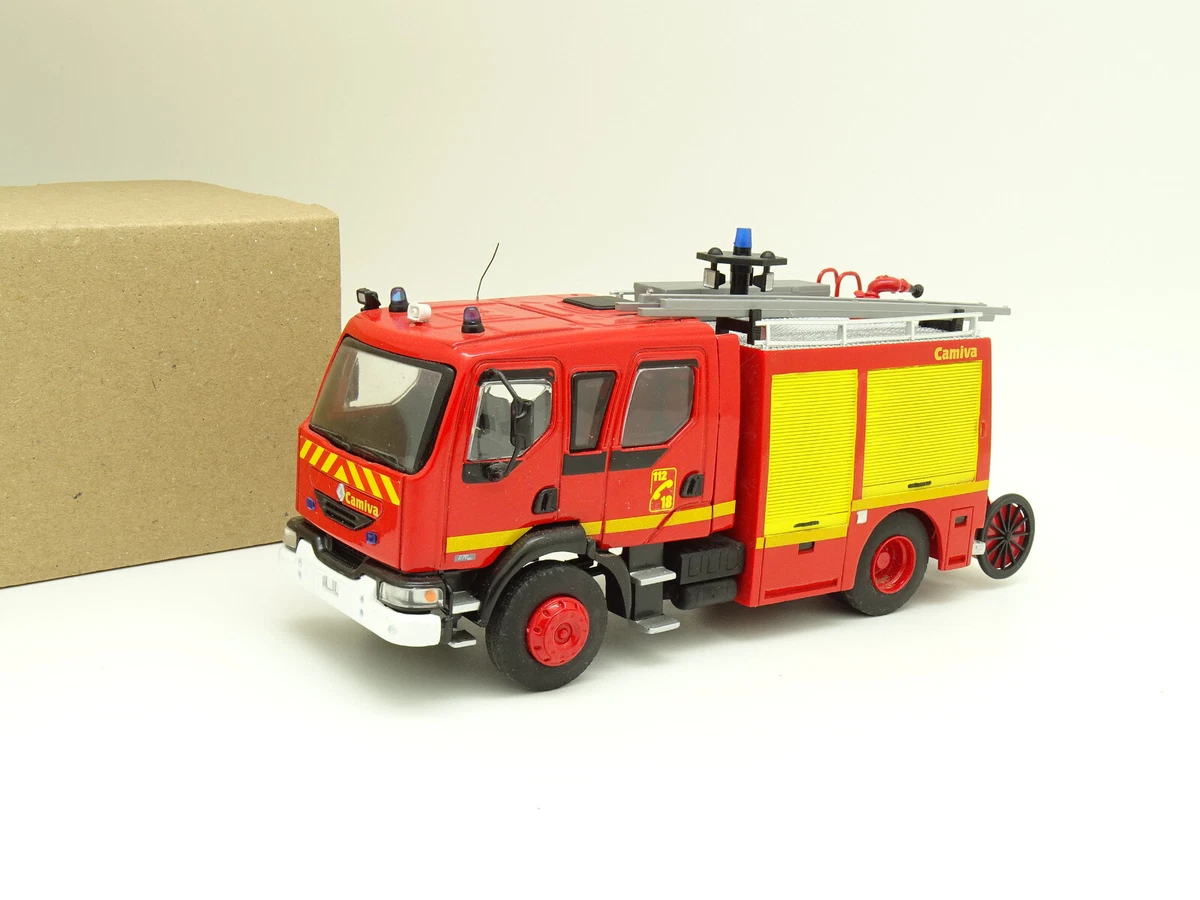 CAMION RENAULT MAGNUM RENAULT SPORT F1 ELIGOR LBS 1:43 of reference