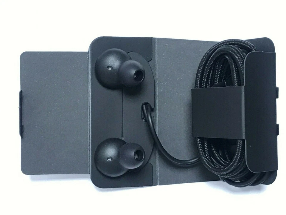 ORIGINALES SAMSUNG GALAXY NOTE 10/10+ AKG Auriculares USB TIPO C NEGROS Foto 3 de 4