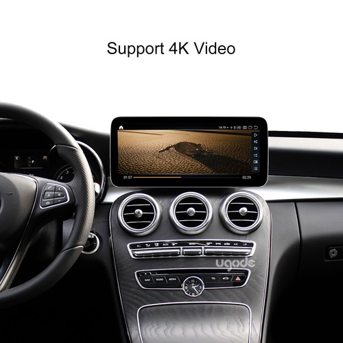 12.3" Benz C GLC V W205 Android 13 Autoradio Apple Carplay Screen Display Navi - Picture 7 of 12