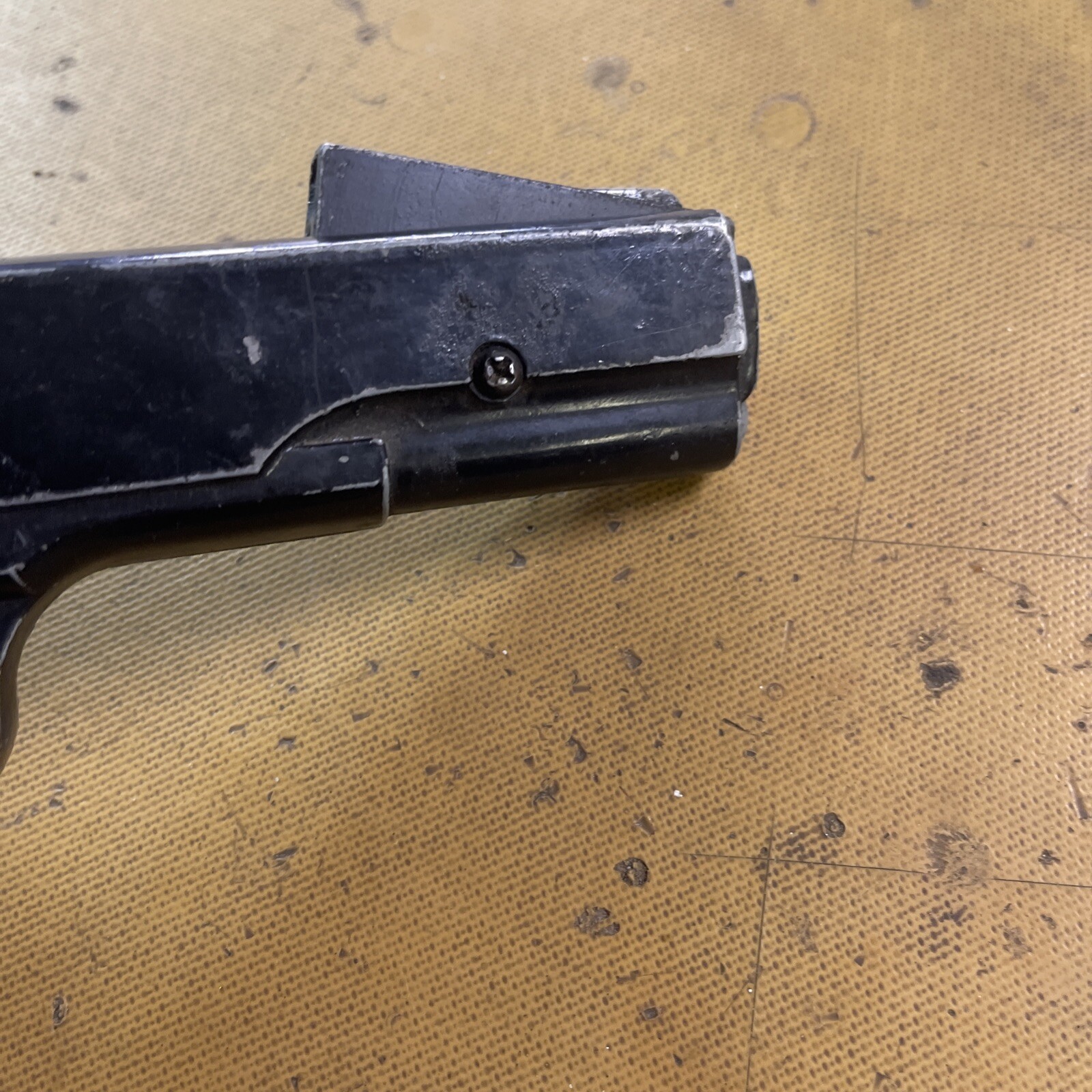 VTG. MARKSMAN PISTOL REPEATER .177 CAL BB PELLET AIR GUN 1911