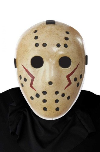 AC1672 Light Up Camp Killer Costume Mask Halloween Jason Voorhees Friday 13th - Picture 3 of 4