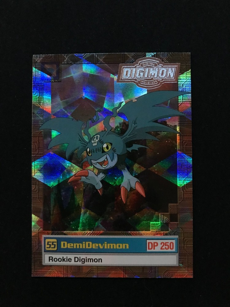 DemiDevimon 4 of 32 | Digimon 2000 | Upper Deck Animated Series 2 | Holo Foil NM