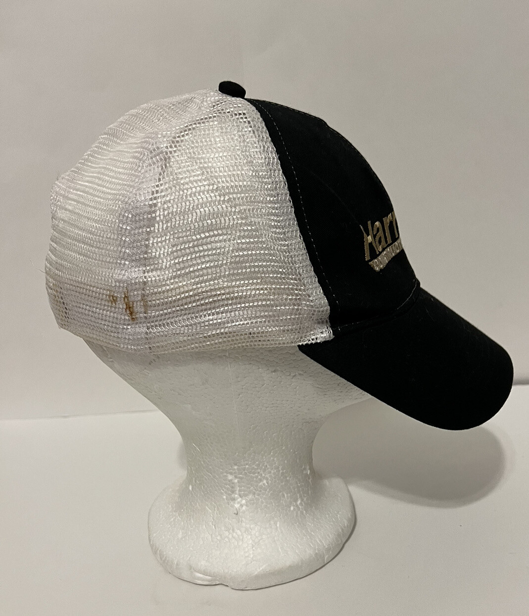 Harrison Construction Supply Snapback Trucker Hat… - image 3