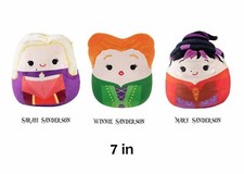 Halloween Squishmallows 7" Set Sanderson Sisters Hocus Pocus